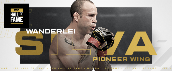 WANDERLEI SILVA NAMED TO UFC® The class of 2024 is the newest addition to the Hall of Fame.