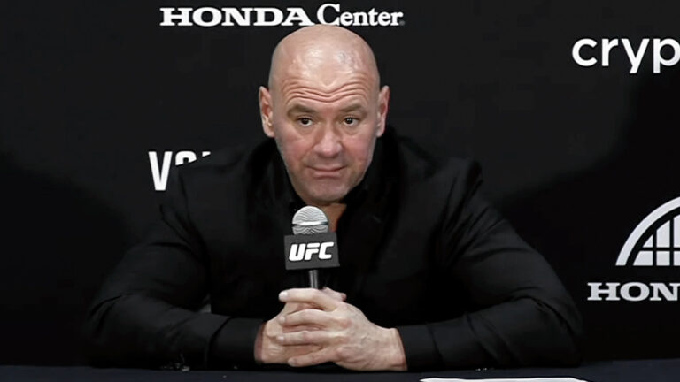 Dana White answers why Conor McGregor hasn't fought
